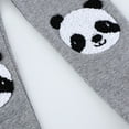 thumbnail image 5 of DHFJKG Child Girls Casual Knit Leggings Cute Panda Embroidery Soft Comfortable Stretchy Loose Fit Fashion Pants Girls Baggy Leisure Trousers 1-2 Years, 5 of 7