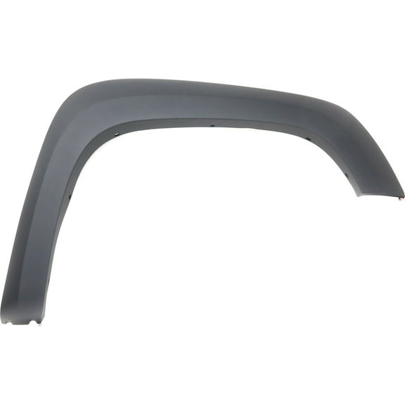 Fender Flares Compatible with GMC CANYON/COLORADO 2004-2012 RH Gray with Off Road Package