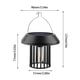 thumbnail image 3 of Lámpara de jardín, luces solares para patio, exterior, impermeable, decoración de jardín, camping, pequeñas luces colgantes, luces de pared, candelabros pequeños, luces de jardín, 3 of 8