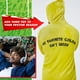 thumbnail image 3 of Pijama de una pieza The Grinch para hombre con capucha polar verde, 3 of 6
