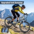 thumbnail image 6 of F28-750W Rated Electric Mountain Bike ,48V 10A Off-Road Ebike (Removable Battery）45 Mile Range,26" Pneumatic Tires-UL2849 Certified (Camp,Trail Rid) Ages14+, 6 of 11