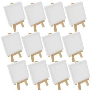 10 Mini Desk Easels Small Display Stand Painting Holder Wood Stand