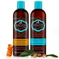 thumbnail image 2 of HASK ARGAN OIL Shampoo and Conditioner Set Repairing for All Hair Types, Color Safe, Gluten-Free, Sulfate-Free, Paraben-Free - 1 Shampoo and 1 Conditioner, 2 of 107