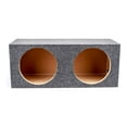 thumbnail image 2 of Open Box QPower 12" Heavy-Duty Sealed Vehicle Subwoofer Enclosure Woofer Box, 2 of 9