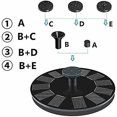 thumbnail image 2 of Solar Fountain, Floating Solar Fountain, Solar Water Fountain_Perfect Gift, 2 of 5