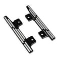 thumbnail image 1 of 2 pedales para coche RC 1:12, piezas de repuesto resistentes, placa de pie para tablero lateral RC para modelo de coche para MN78 MN82 LC79 DIY Negro, 1 of 9