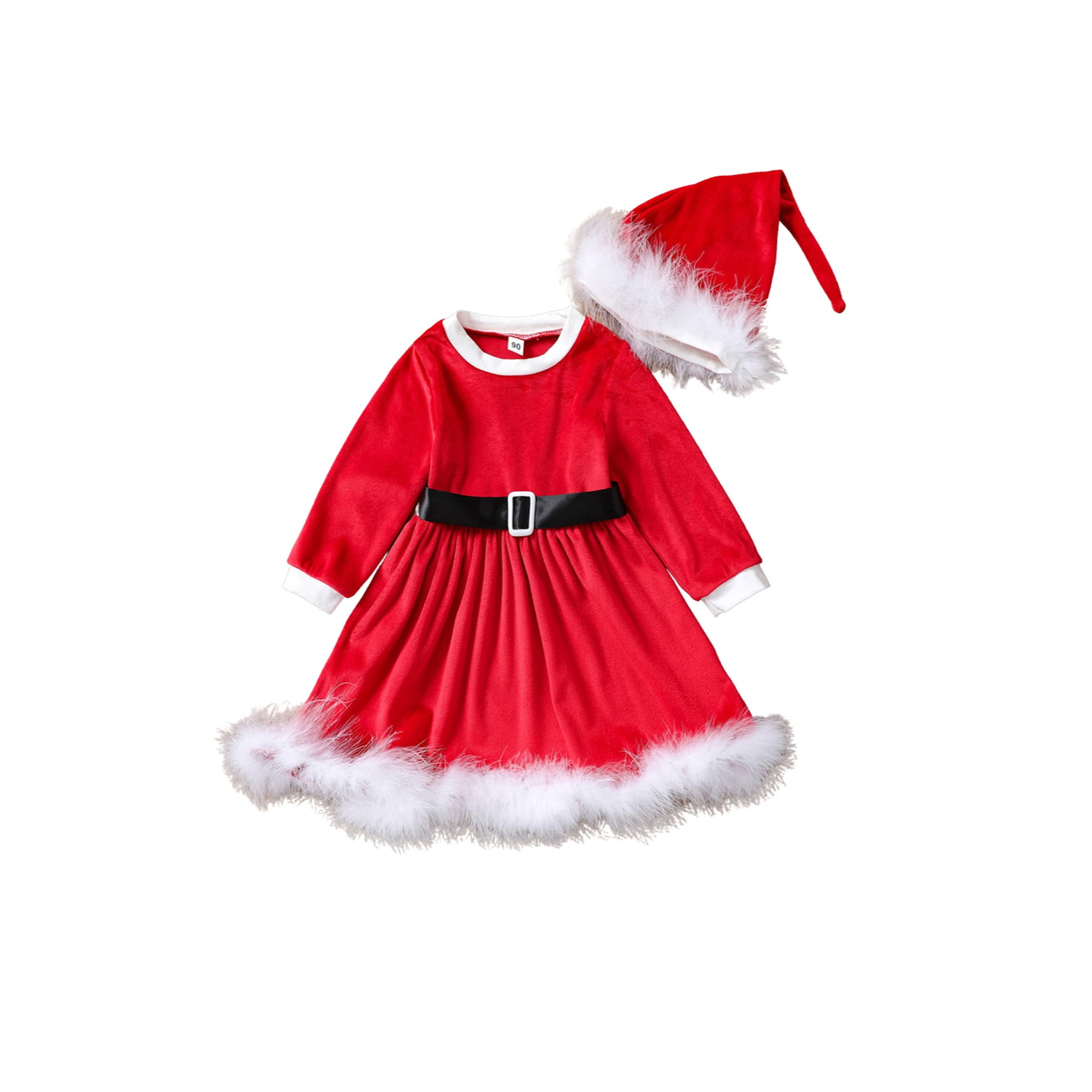 Beautiful baby girl christmas dresses clearance