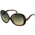 thumbnail image 6 of Oversized Jackie O Round Dark Lens Sunglasses, 6 of 6