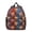 Basketball and Lightning, variant on Basketball and Hoop White Pattern Backpack for School, Cute School Bag with Adjustable Shoulder Straps and Padded Back, 13.8"x11.4"x6"