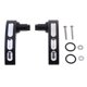 thumbnail image 1 of Asas De Cierre De Alforjas Para Alforjas Para Harley Touring Road King 2014-18 Negro 2 Sunnimix Manillar de alforja, 1 of 7