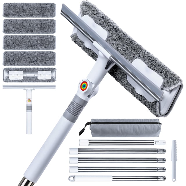 Kit de limpieza de ventanas CTIME 80 con barra de extensión