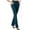 #03-Navy, variant on ZQGJB Women's Yoga Dress Pants Bootcut Stretchy Work Pants Business Office Casual Solid Color High Waist Straight Leg Slacks Trousers with 3 Pockets #01-Black XL
