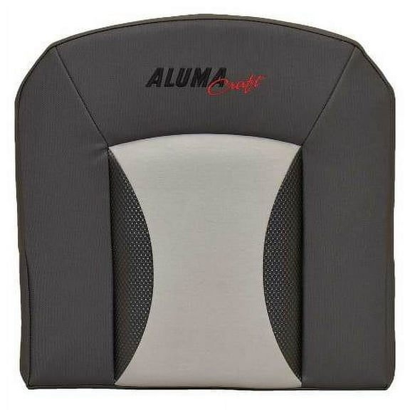 Alumacraft Boat Backrest Cushion 22140011669 | Jump Seat Gray
