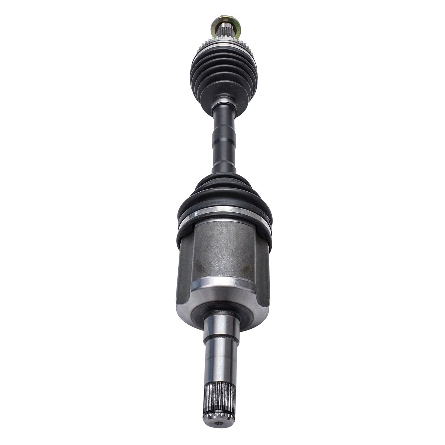 Detroit Axle - Front Left CV Axle for 2007-2014 Ford Edge, 2007-2015 Lincoln MKX, Driver Side CV Axle Shaft Assembly 2008 2009 2010 2011 2012 2013 Replacement