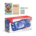 thumbnail image 1 of Nintendo Switch Lite Bleu, Donkey Kong Country & Accessoires Mytrix, 1 of 5