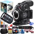 thumbnail image 1 of Canon EOS C100 Mark II With EF 24-105mm Lens, Rode VideoMic, and Corel Editing (PC) Bundle Canon CANEGQP06, 1 of 7
