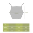thumbnail image 2 of Foldable Hanging Basket,  Seaweed Woven Storage Pot for Garden Flower Vase with Foldable Design,, 2 of 8