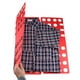 thumbnail image 2 of Wosthever Práctico organizador de carpetas de ropa para el hogar, tablero plegable de camisa rápida de plástico Almacenamiento y organización del hogar Wosthever HA024297-00, 2 of 6