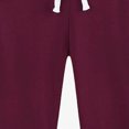 thumbnail image 5 of NOLDARES Wide Leg Sweatpants for Boys Joggers Baggy Sweat Pants Drawstring Elastic Waist Athletic Casual Pants(W132-Black), 5 of 7
