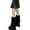 Black1_One Size, variant on 1 Pair Winter Calf Covers Faux Fur Fuzzy Anti-slip Solid Color Elastic Thickened Daily Wear Sports Outing Leg Warmers