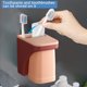 thumbnail image 3 of Soporte magnético para cepillos de dientes, organizador de almacenamiento de baño sin taladro montado en la pared, ahorro de espacio, para niños de la familia Ormromra, 3 of 5
