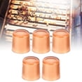 thumbnail image 3 of 500Pcs Plastic Brown Cell Cups Queen Rearing Honey Bee Houses Supplies, 3 of 9