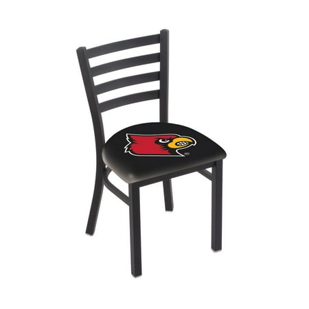 Licensed Louisville Cardinals Bar Stool - Louisville Chair w/ Cardinals Logo - 18