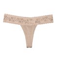 thumbnail image 1 of Ropa Interior de Mujer Tangas Sin Costuras Lencería de Encaje Sólido Bragas Calzoncillos Bragas Odeerbi ODB142864, 1 of 6