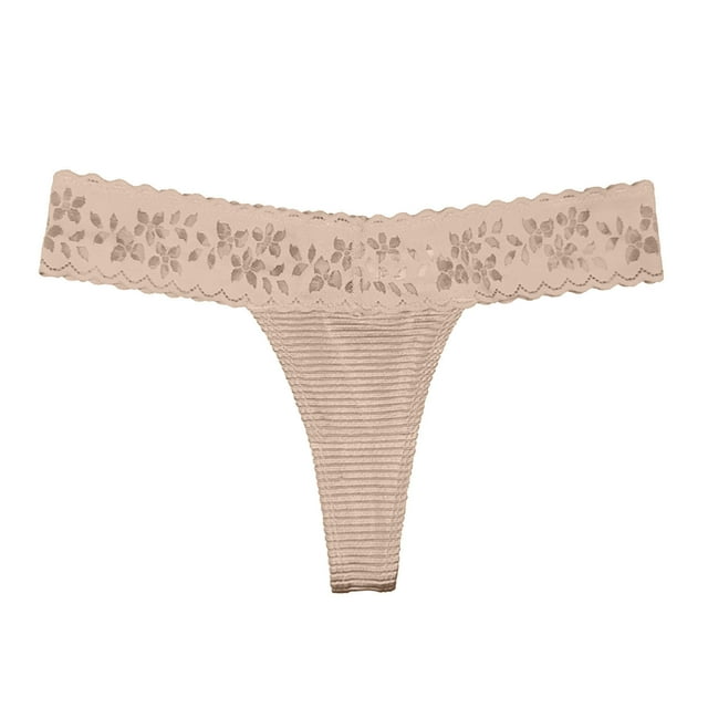 Ropa Interior de Mujer Tangas Sin Costuras Lencería de Encaje Sólido Bragas Calzoncillos Bragas Odeerbi ODB142864