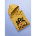 thumbnail image 3 of Welcome To Our Haunted House. Hoodie Women -Image by Shutterstock, Female 5X-Large, 3 of 4