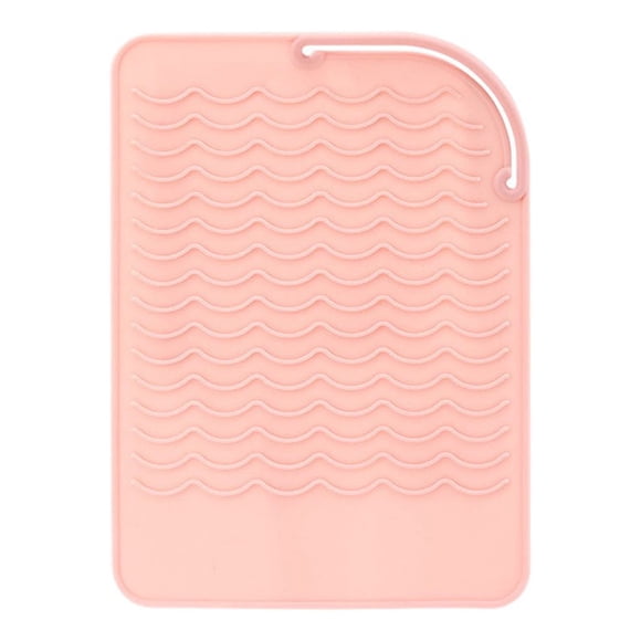Plancha Para El Cabello Naiovety Eficiente Y Liviana Peinar Fácilmente Cabello Corto Rosa Tipo 3 NO3