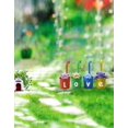 thumbnail image 1 of BSDHOME Polyester Green Lawn Tree Love Bears Photography Backdrops Photo Props Studio Background 5x7ft, 1 of 2
