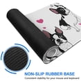 thumbnail image 6 of Long Mouse Pads for Desk,Pug and Love Heart Desk Mats on Top Of Desks, Desk Mouse Pad Extra Large with 3mm Non-Slip Base and Stitched Edge for Gaming,Office,Work,Home 31.5"x11.8", 6 of 6