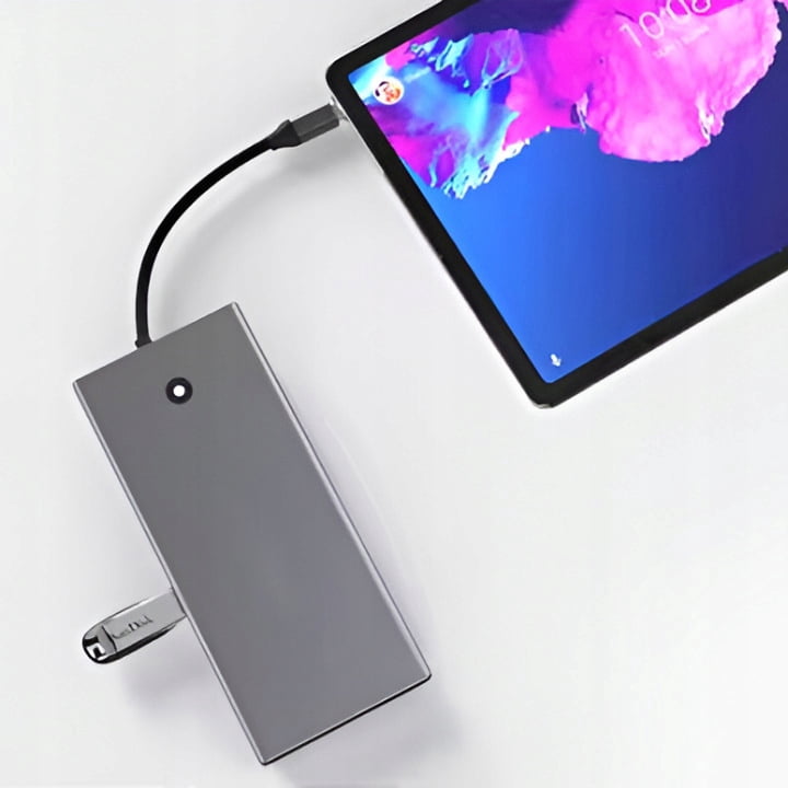 M2 dual protocol hard drive enclosure type-c docking station hdmi USB hub