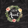 thumbnail image 4 of Inktastic I Love My Aunt Flower Circle Boys or Girls Baby Bodysuit, 4 of 5