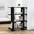 thumbnail image 3 of vidaXL Book Cabinet Room Divider Display Book Rack Room Separator Bookshelf, 3 of 33