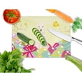 thumbnail image 2 of Easter Eggs Soft Coated Wheaten Terrier Glass Cutting Board Large, 2 of 2