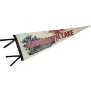 Friday The 13th Camp Crystal Lake Loot Crate 20" Felt Pennant
