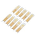 thumbnail image 2 of Soprano Saxophone Reed 2.5 Bb B Flat Saxophone Reeds - 10 Piece Set, 2 of 15