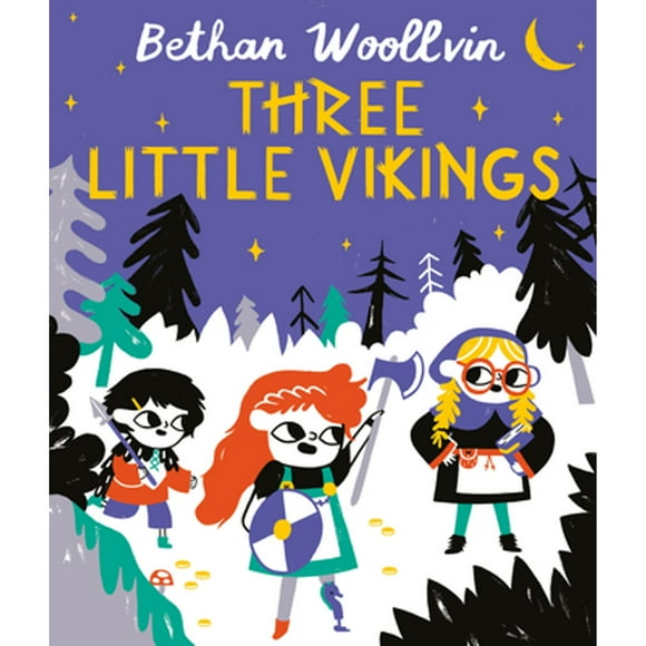 Pre-Owned Three Little Vikings (Hardcover 9781682634561) by Bethan Woollvin