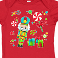 thumbnail image 4 of Inktastic Holiday Nutcracker and Candy for Christmas Boys or Girls Baby Bodysuit, 4 of 5