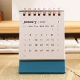 thumbnail image 5 of 2027 Small Standing Desk Calendar, Flip Desktop Monthly Calendar, Compact Desktop Monthly Schedule Organizer, Portable Monthly Planner, Monthly Agenda Calendar, Tabletop Calendar for Home Office, 5 of 5