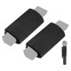 thumbnail image 2 of 2 Pack Hand Microphone Elastic Sleeve for TX650/TX660 Recorders, for Wedding Videographers, 2 of 5