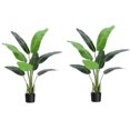 thumbnail image 1 of Planta Artificial Ave del Paraíso en Maceta – Decoración Moderna – Interior y Exterior – Hogar, Oficina y Jardín – Realista y Fácil de Mantener, 1 of 7