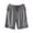 Gray, variant on MuZeFu Sleep Shorts Men Men's Casual Home Sleepwear Thin Loose Pants Pajama Solid Color Length Pants
