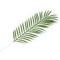 thumbnail image 2 of SPRING PARK Artificial Tropical Palm Leaves Silk Plastic Fake Leaf Wedding Home Decor, 2 of 7
