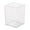 White, variant on Dvumao Classroom Supplies, Pen Container Large Capacity Transparent Pen Container Female Ins Stationery Pen Barrel About Modern Storage Barrel, Gift for Teacher