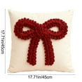 thumbnail image 2 of Darzheoy Christmas Pillow Cover 18x18 Inches Soft Fabric with Hidden Zipper Decorative Pillow Case for Home Decor Holiday Season and Gifts, 2 of 6
