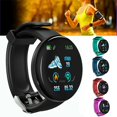 thumbnail image 3 of Montre Intelligente Rappel d'Appel Écran Rond 1.44 D18S Communication Sans Fil Appel Sport Fréquence Cardiaque Pression, 3 of 10
