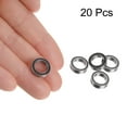 thumbnail image 3 of 20 Packs MR128-2RS Deep Groove Ball Bearings 8x12x3.5mm Chrome Steel Miniature Bearing Double Sealed, P6 (ABEC 3), 3 of 6